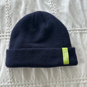 Haze Dark Blue Beanie